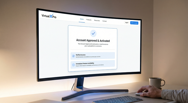 User Approval Notification